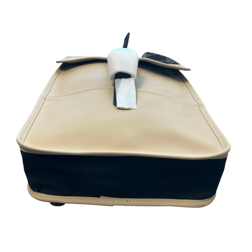 Rains Backpack Mens Tan‎ Sand Mini W3 Waterproof Travel Formal Office NWT 13020